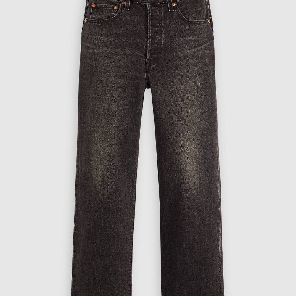 Levi's Ribcage Ankle Straight Women's Jean - Picture 2 of 5